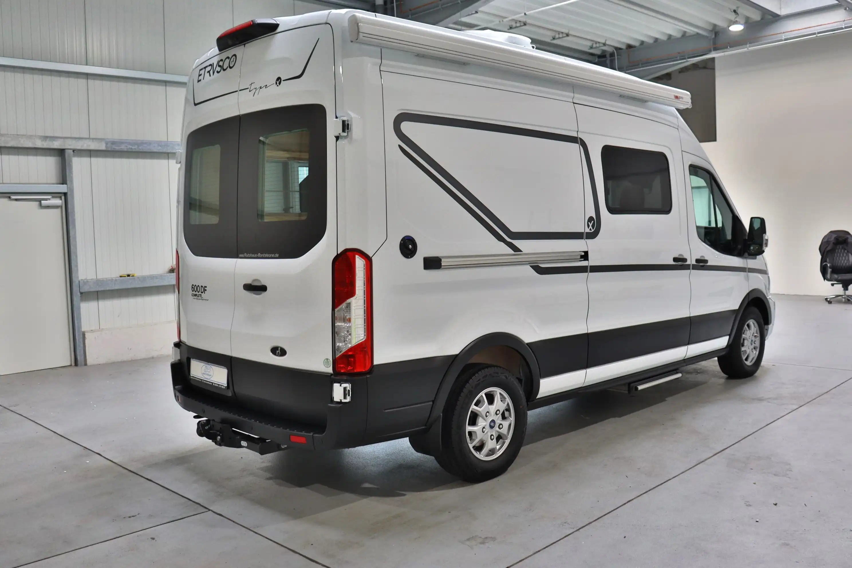 ETRUSCO 600 DF Complete Edition
